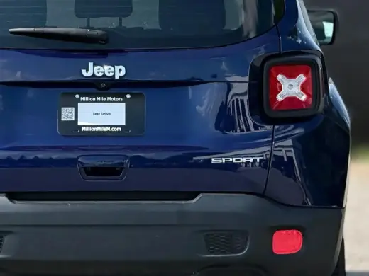 Jeep Renegade 2018 4x4 Deportivo 4SUV