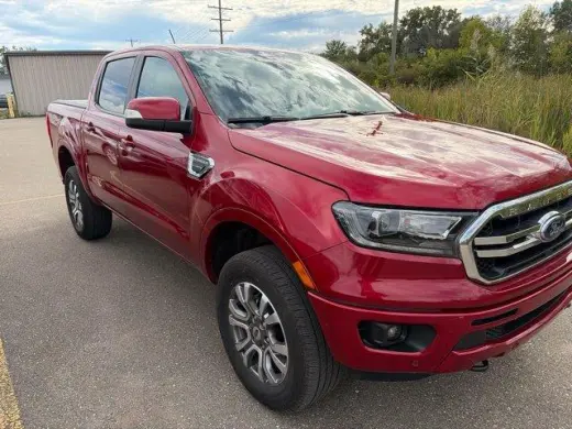 Ford Ranger 2021 4x4 Lariat 4dr SuperCrew 5.1 ft. SB