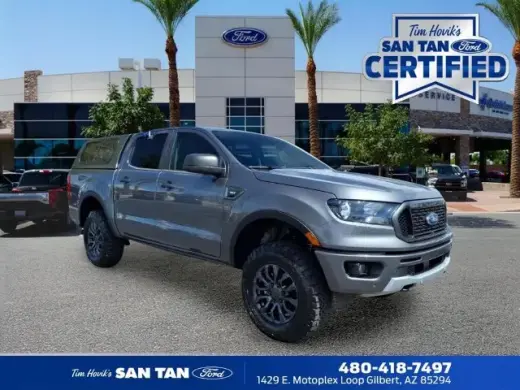Ford Ranger 2023 4x4 XLT 4dr SuperCrew 5.1 ft. SB