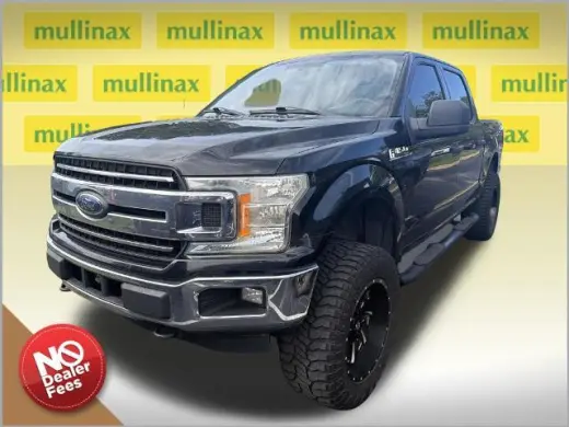 Ford F-150 2018 4x4 XLT 4dr SuperCrew 5.5 ft. SB