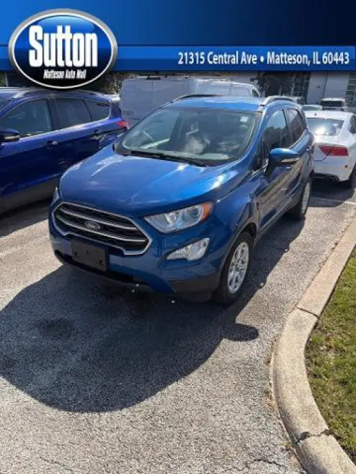 Ford EcoSport 2018 SE 4dr Crossover