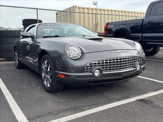 Ford Thunderbird 2003 Premium 2puertas Convertible