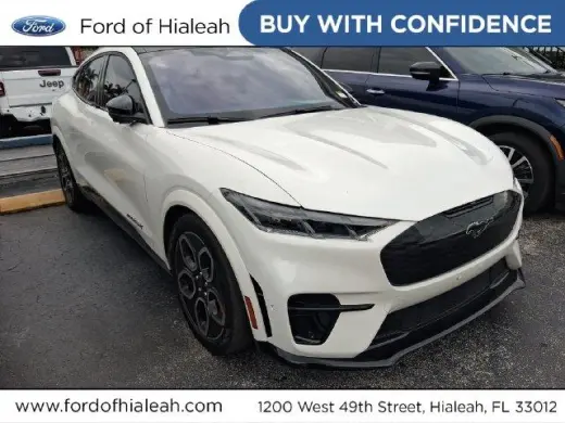 Ford Mustang Mach-E 2024 AWD GT 4dr SUV