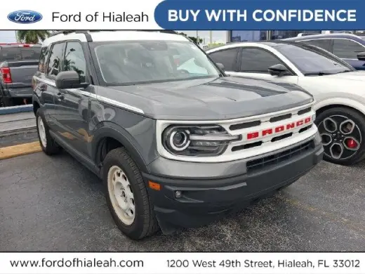 Ford Bronco Sport 2024 AWD Heritage 4dr SUV