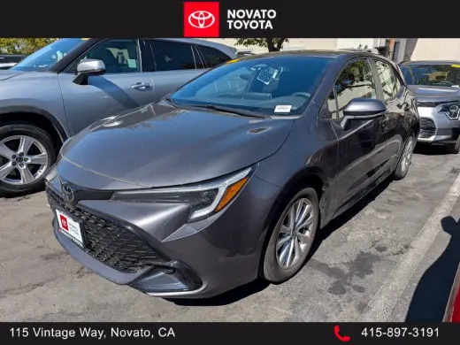 2024 Toyota Corolla Hatchback