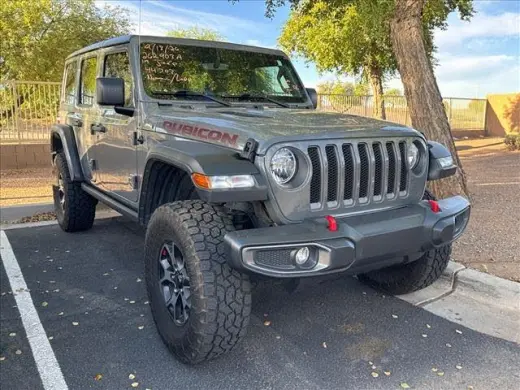 Jeep Wrangler Unlimited 2019 4x4 Rubicon 4dr SUV