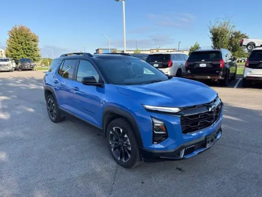Chevrolet Equinox 2025 4x4 RS 4dr SUV