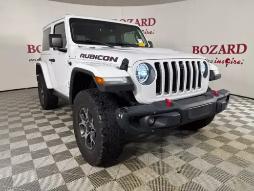 Jeep Wrangler 2021 4x4 Rubicon 2dr SUV
