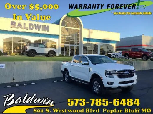 Ford Ranger 2024 4x4 Lariat 4dr SuperCrew 5.0 ft. SB