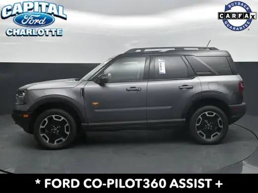 Ford Bronco Sport 2021 AWD Badlands 4dr SUV