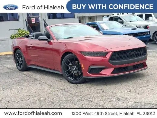 Ford Mustang 2025 EcoBoost 2descapota