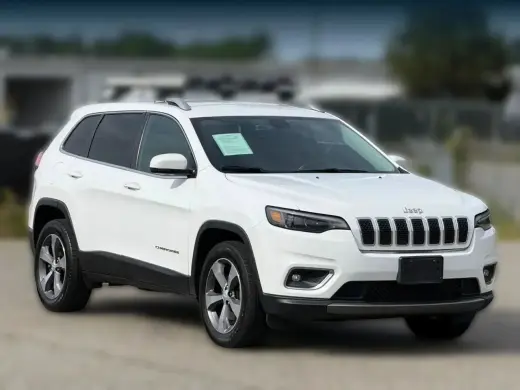 Jeep Cherokee 2019 4x4 High Altitude 4dr SUV