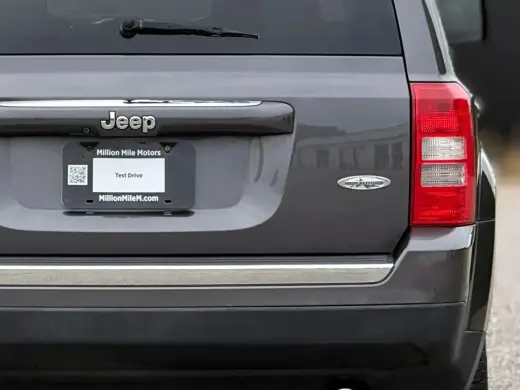 Jeep Patriot 2017 4x4 Latitude 4dr SUV