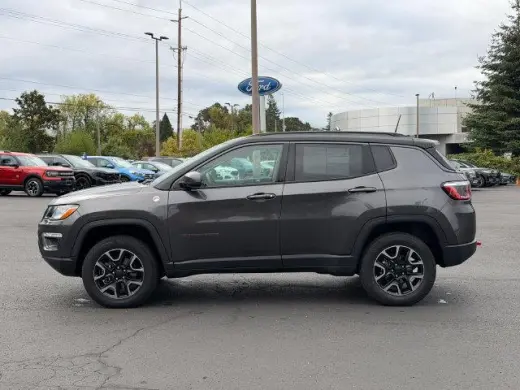 Jeep Compass 2019 4x4 Trailhawk 4dr SUV