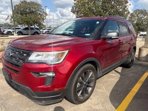 Ford Explorer 2018 XLT 4dr SUV