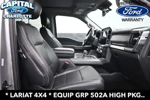 Ford F-150 2021 4x4 Lariat 4dr SuperCrew 6.5 ft. SB