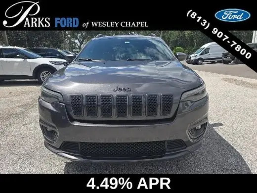 Jeep Cherokee 2020 4x4 Limited 4dr SUV