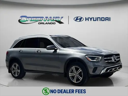 Mercedes-Benz GLC 2022 GLC 300 SUV de 4 puertas