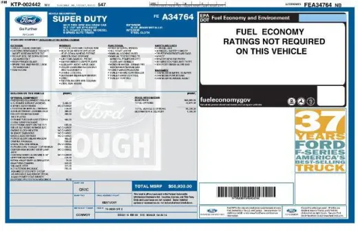 Ford F-350 Super Duty 2015 4x4 XLT 4dr Crew Cab 6.8 ft. SB SRW Pickup