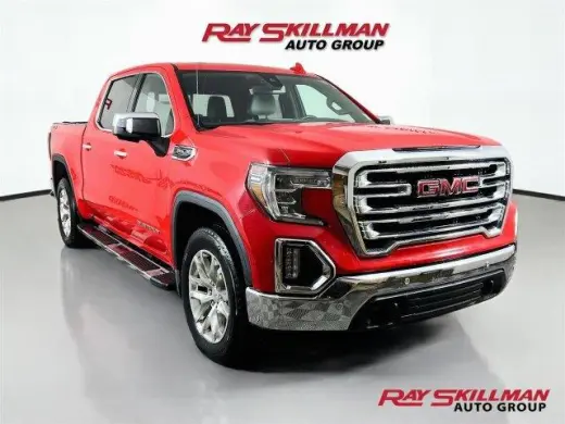 GMC Sierra 1500 2019 4x4 SLT 4dr Crew Cab 5.8 ft. SB
