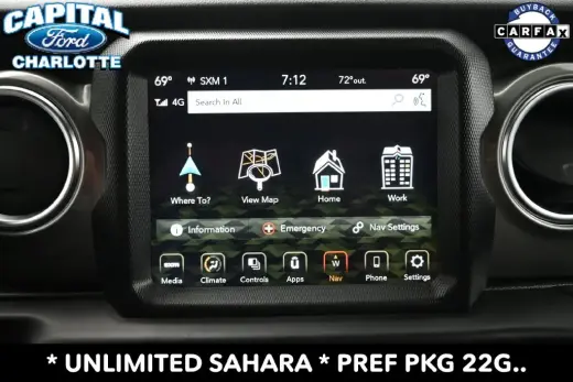 Jeep Wrangler Unlimited 2022 4x4 Sahara 4dr SUV