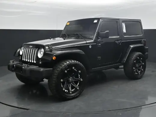 Jeep Wrangler 2017 4x4 Sahara 2dr SUV