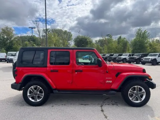 2020 Jeep Wrangler