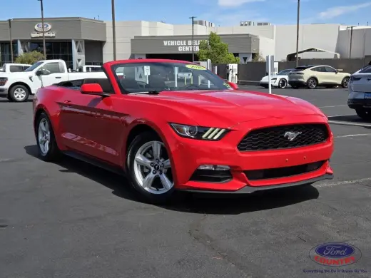 Ford Mustang 2016 V6 2desc Convertible