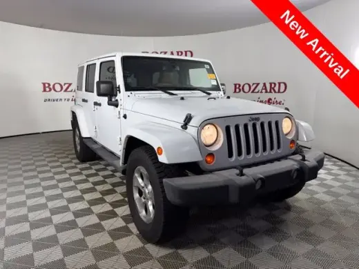 Jeep Wrangler Unlimited 2013 4x4 Sahara 4dr SUV