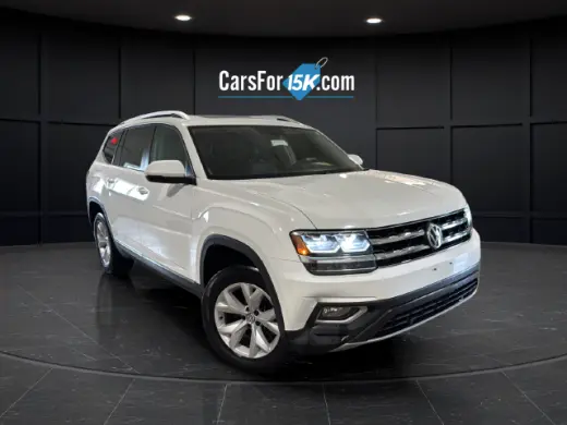 2018 Volkswagen Atlas