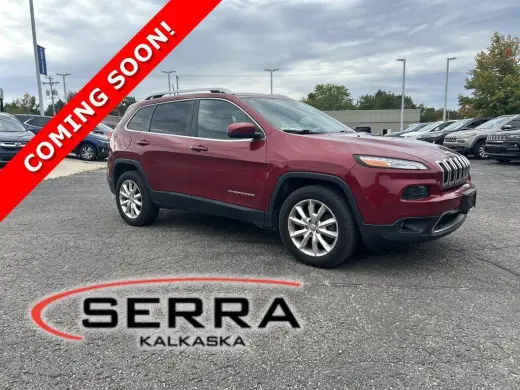 Jeep Cherokee 2016 4x4 Limited 4dr SUV