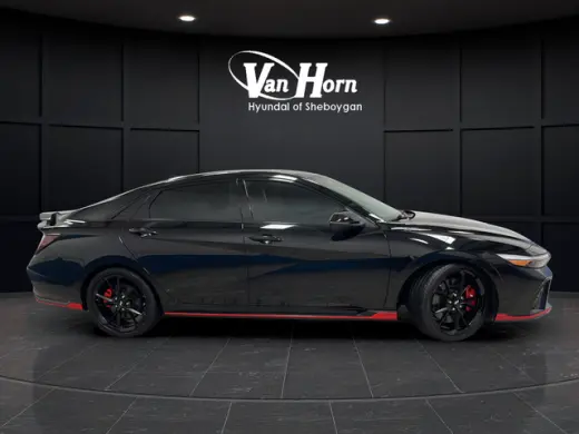 2025 Hyundai Elantra N