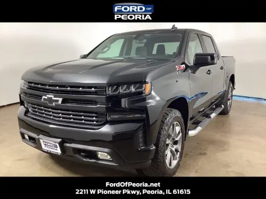 Chevrolet Silverado 1500 Limited 2022 4x4 RST 4dr Crew Cab 5.8 ft. SB