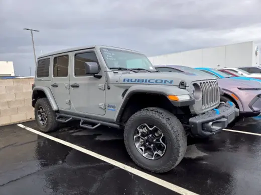 2021 Jeep Wrangler 4xe