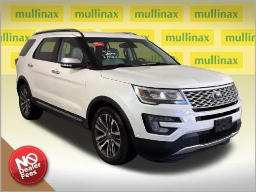 Ford Explorer 2017 AWD Platinum 4dr SUV
