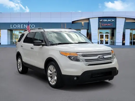 Ford Explorer 2013 XLT 4 SUV