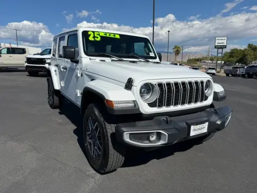 2025 Jeep Wrangler