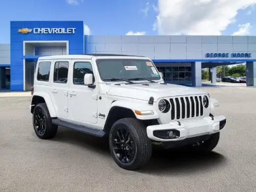 Jeep Wrangler Unlimited 2022 4x4 High Altitude 4dr SUV