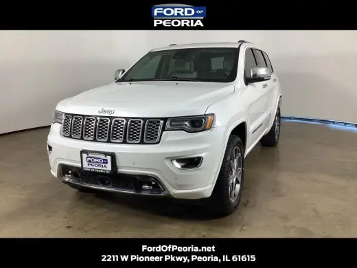 Jeep Grand Cherokee 2020 4x4 Overland 4dr SUV