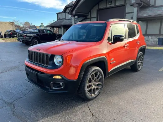 Jeep Renegade 2016 4x4 Latitude 4dr SUV