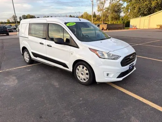 Ford Transit Connect 2019 XLT 4dr LWB Cargo Mini-Van con Puertas de Carga Trasera