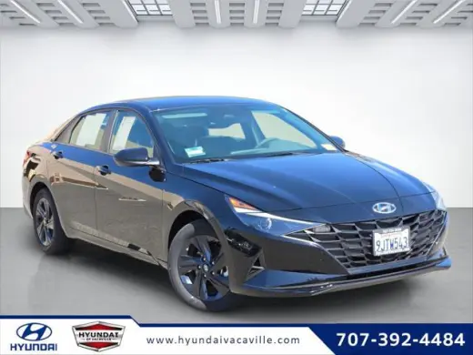 Hyundai ELANTRA Híbrido 2023 Azul 4dr Sedán