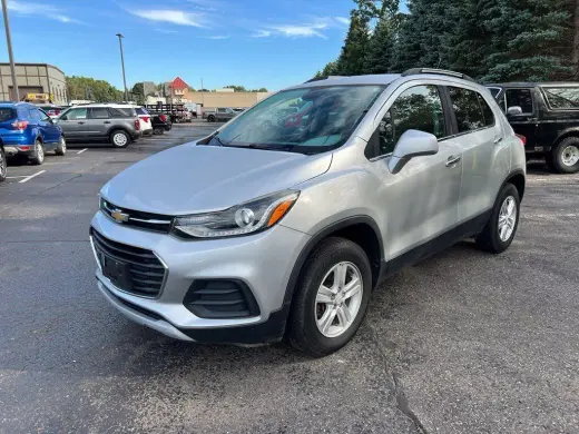 Chevrolet Trax 2020 AWD LT 4dr Crossover