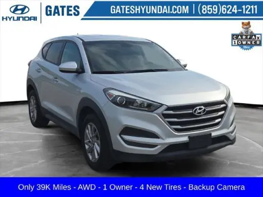 Hyundai TUCSON 2018 AWD SE 4dr SUV