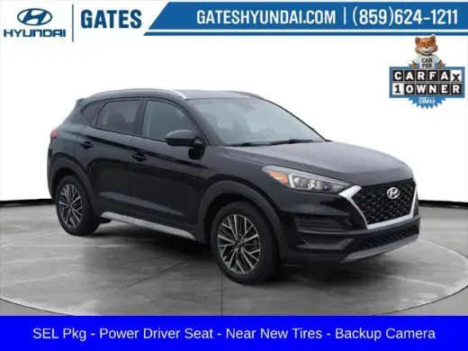 Hyundai TUCSON 2021 SEL 4p SUV