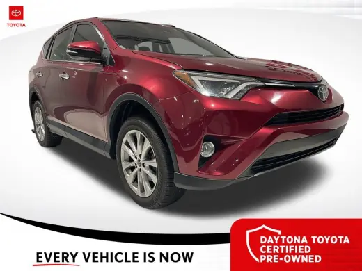 Toyota RAV4 2018 Limited 4dr SUV