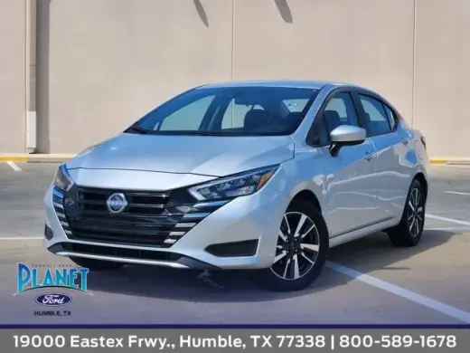 Nissan Versa 2025 SV 4dr Sedan