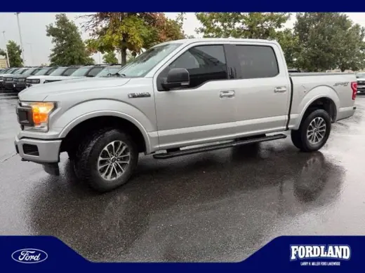 Ford F-150 2018 4x4 XLT 5p SuperCrew 5.5 ft. SB
