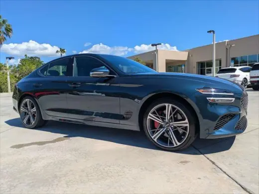 Genesis G70 2024 2.5T Standard 4dr Sedán