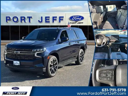Chevrolet Tahoe 2021 4x4 RST 4dr SUV